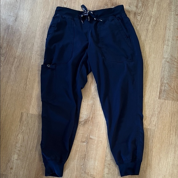 Like New Navy Med Couture Joggers - Picture 3 of 7